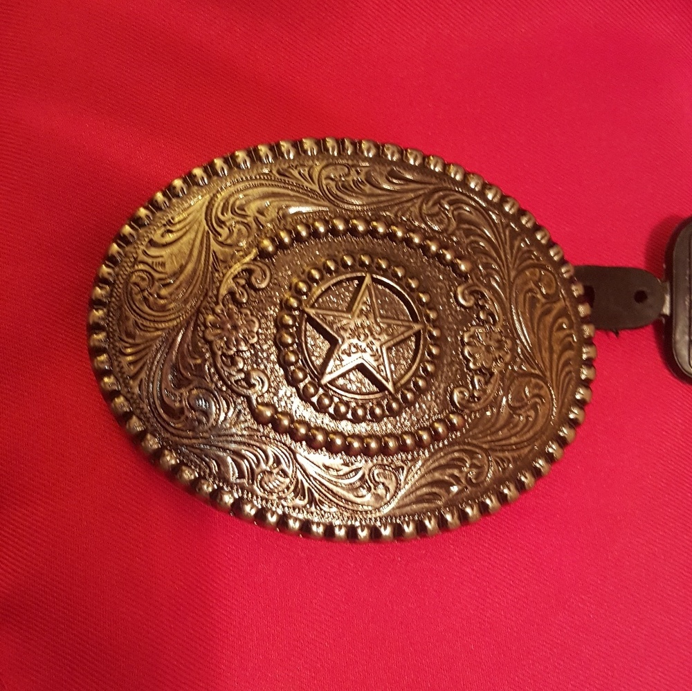 Western Belt Buckle